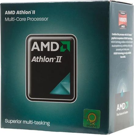 Процессор AMD Athlon II X2 260, SocketAM3,  BOX [adx260ocgmbox]