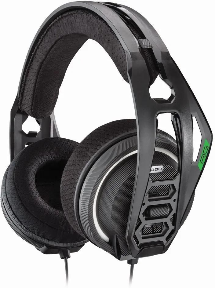 Plantronics rig 400hx shop mic