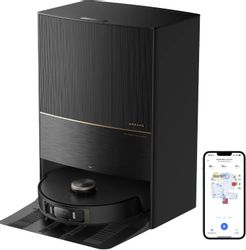 Робот-пылесос DREAME L30 Ultra, 75Вт, черный/золотистый [rlx41ce-l30u](Б/У)