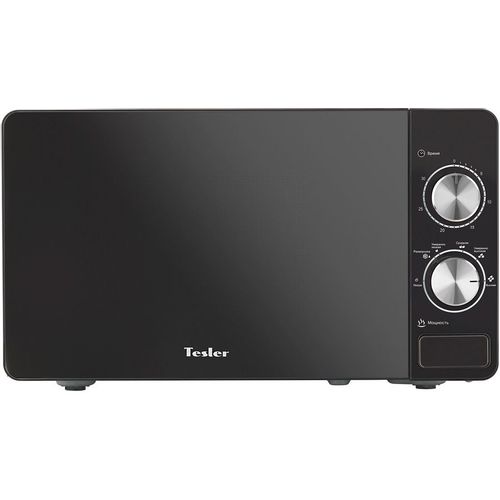 Микроволновая печь TESLER MM-2002, 700Вт, 20л, черный/серебристый — цена и наличие Микроволновая печь TESLER MM-2002, 700Вт, 20л, черный/серебристый