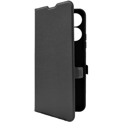 Чехол (флип-кейс) BORASCO Book Case, для Xiaomi Redmi 13, черный [73402]