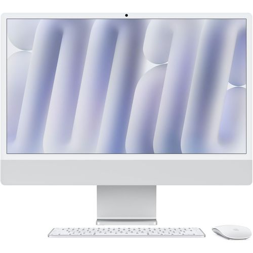 24″ Моноблок Apple iMac A3137 4.5K, Apple M4 10 core, 16ГБ 256ГБ SSD, macOS серебристый [mwuu3zp/a]