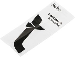 Оперативная память NETAC Basic NTBSD4N32SP-16 DDR4 - 1x 16ГБ