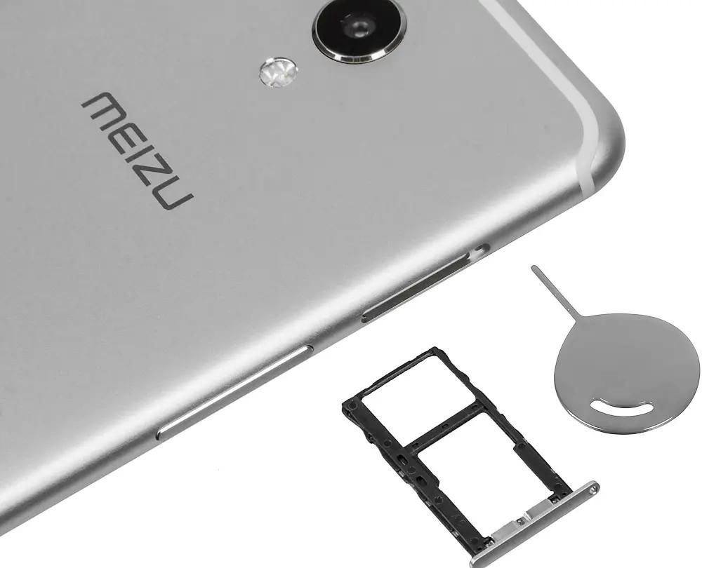 Характеристики Смартфон Meizu M6s 64Gb, M712H, серебристый (1091876)  смотреть в СИТИЛИНК