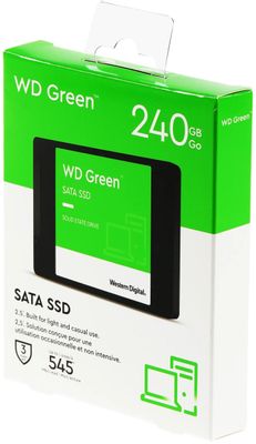 SSD 240 GB Western Digital Green WDS240G3G0A