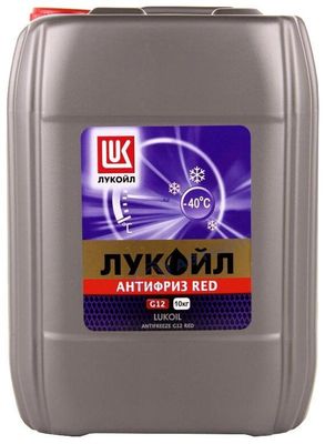 Отзывы на Антифриз Lukoil G12 красный 10кг (227390) в интернет-магазине ...