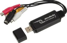 Карта видеозахвата AVerMedia DVD EZMaker 7 C039