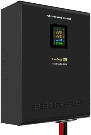ИБП EXEGATE FineSine SX-5000.LCD.AVR.2SH.T,  5000ВA [ex296004rus]