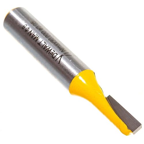 Фреза DeWALT DT90001-QZ, по ламинату, ДСП, 8мм