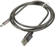 Изображение товара Кабель DIGMA USB Type-C (m) 1.2 м, 2A, оплетка, черный