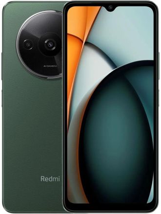 Смартфон Xiaomi Redmi A3 4/128Gb, 6.78", IPS, 90Гц, 5000мAч, 2 nano SIM, зеленый