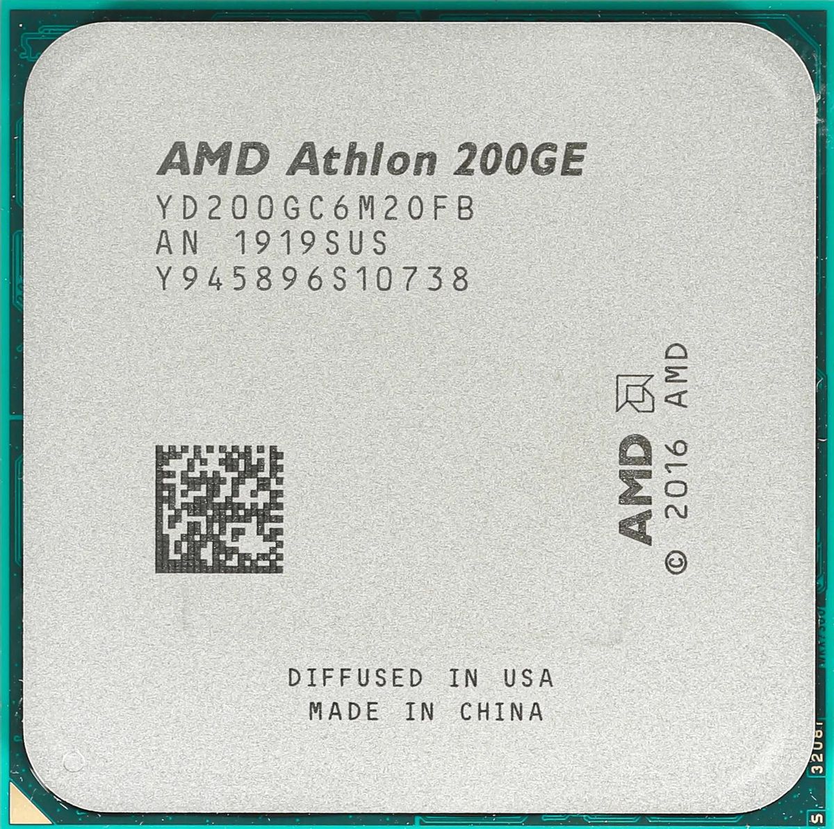 Процессор AMD Athlon 200GE, AM4, OEM [yd200gc6m2ofb] – купить в Ситилинк |  1773840
