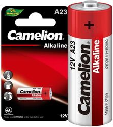 Изображение товара LR23/A23/MN21 Батарейка CAMELION Plus Alkaline A23-BP1, 1 шт. Изображение товара LR23/A23/MN21 Батарейка CAMELION Plus Alkaline A23-BP1, 1 шт.