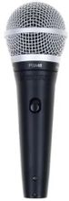 Изображение товара Микрофон SHURE PGA48-QTR-E черный - динамический для караоке и сцен