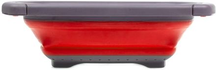 Дуршлаг для овощей и фруктов BRADEX TK 0398, красный
