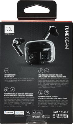 JBL Tune Beam Ghost
