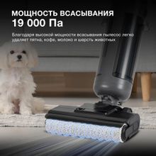 Моющий пылесос Hyundai HYV-S01AQUA, серый/черный