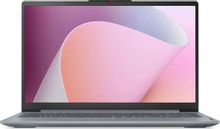 Ноутбук Lenovo IdeaPad Slim 3 15AMN8 15.6", IPS, AMD Ryzen 5 7520U, 4-ядерный, 16ГБ LPDDR5, 512ГБ SSD,  AMD Radeon  610M, серый