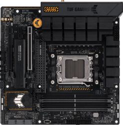 Изображение товара Материнская плата ASUS TUF GAMING B650M-PLUS WIFI, Socket AM5, AMD B650, mATX, Ret Изображение товара Материнская плата ASUS TUF GAMING B650M-PLUS WIFI, Socket AM5, AMD B650, mATX, Ret