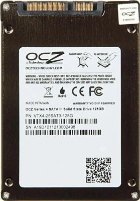 SSD OCZ Vertex 4 VTX4 25SAT3 128G 128 2.5