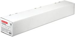 Бумага BRAUBERG Standard+ 110631, для плоттера, 1067мм х 45м, втулка 50.8мм (2"), 90г/м2, белый