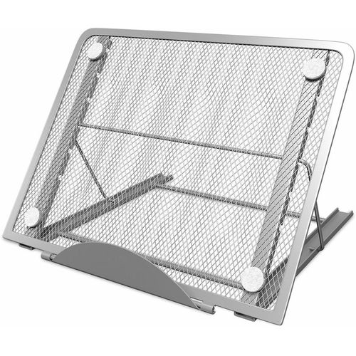 Подставка для книг BRAUBERG 237984, 240x195x20мм, металл, серый