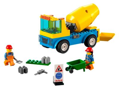 Lego City Great Vehicles Cement Mixer Truck 60325 1872592
