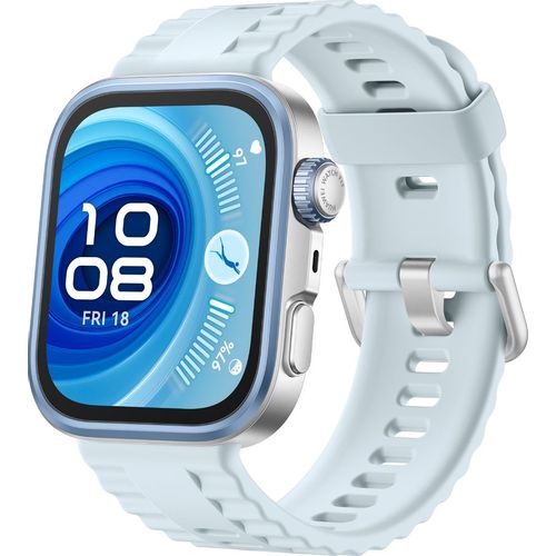 Смарт-часы Huawei Watch Fit 4 Pro Seiya-B29F, 1.82", синий/серебристый
