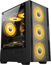Изображение товара Корпус mATX Oklick OCC-MN307, Mini-Tower, без БП,  черный