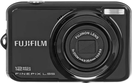 Цифровой компактный фотоаппарат Fujifilm FinePix L55, черный