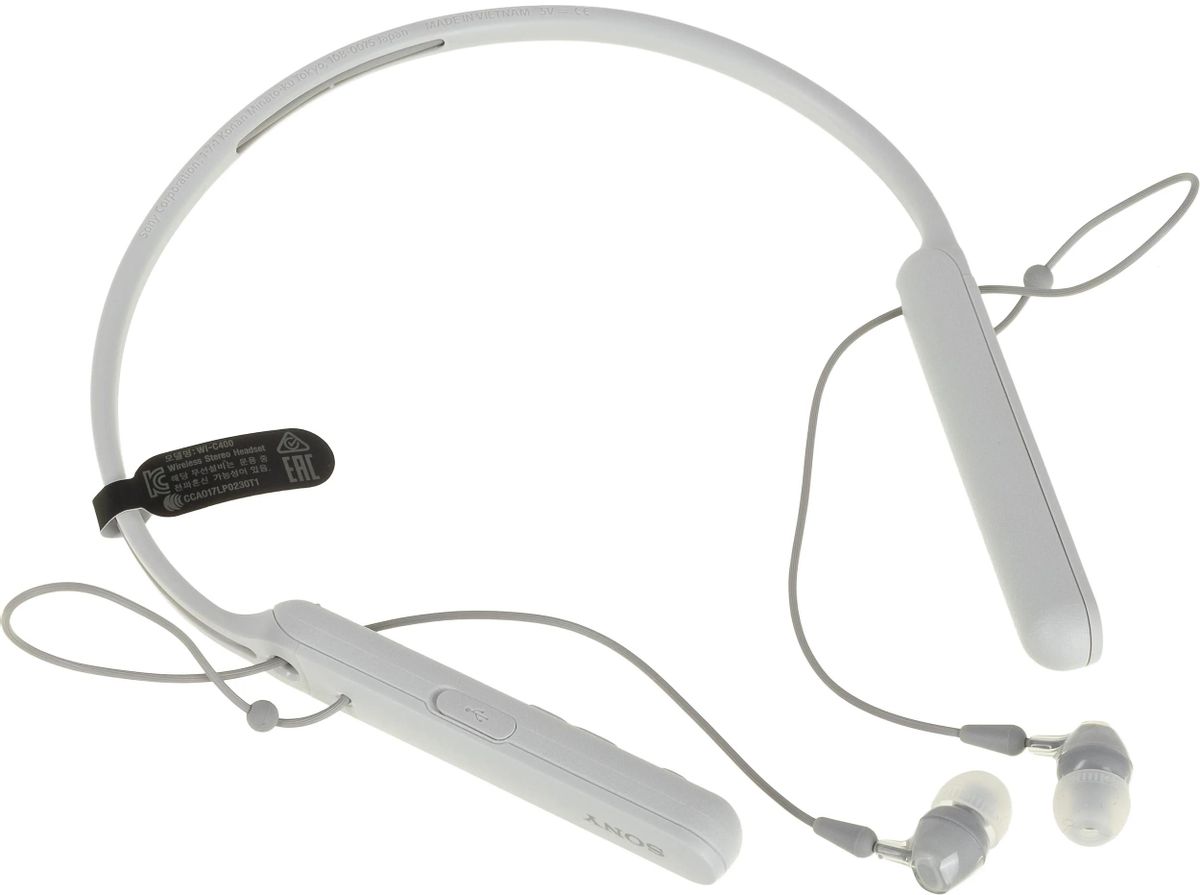 Sony WI C400 Bluetooth wic400w.e 1083072