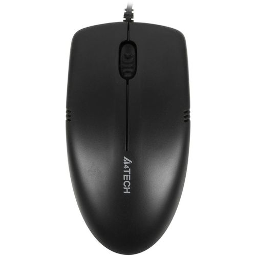 Мышь проводная A4TECH OP-530NUS, оптическая, USB, 1200dpi, черный