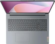 Ноутбук Lenovo IdeaPad Slim 3 16ABR8 16", IPS, AMD Ryzen 7 7730U, 8-ядерный, 16ГБ DDR4, 512ГБ SSD,  AMD Radeon Graphics, серый