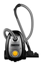 Характеристики Пылесос Zanussi ZAN4640 1800Вт черный/серебристый(Б/У ...