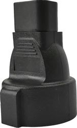 Кабель Lanmaster (LAN-PPS/14-BK) Schuko-С14 проводник.:3x1.5мм2 220В 10А
