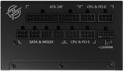 Блок питания MSI MPG A1000G, 1000Вт, черный