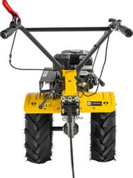 Мотоблок Huter MK-7000P BIG FOOT, бензиновый, 7л.с. (комплект из 2-х коробок)