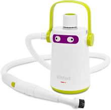 Пароочиститель KitFort КТ-9109-2, белый/салатовый – купить в Ситилинк ...
