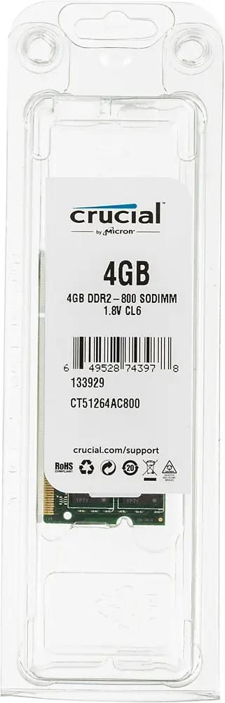 Crucial CT51264AC800 DDR2 4