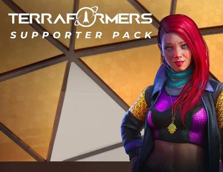 Дополнение к игре GOBLINZ STUDIO Terraformers - Supporter Pack, для ПК, регион: Россия,СНГ, RUS (интерфейс и субтитры)