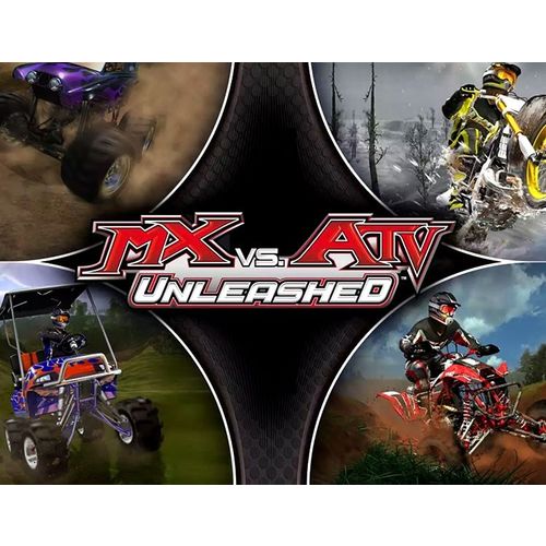 Игра THQ NORDIC MX vs ATV Unleashed, для ПК, регион: Россия,СНГ, английская версия