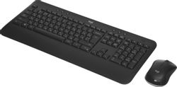 Комплект (клавиатура+мышь) Logitech MK540, заводское нанесение кириллицы, черный
