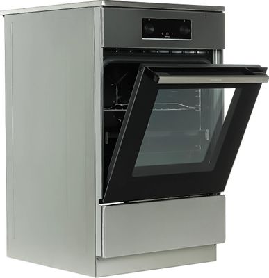 Электрическая плита Gorenje GEIT5C61XPG, стеклокерамика, индукционная ...