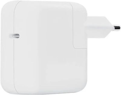 Адаптер питания Apple A2164, 30Вт, белый [mw2g3zm/a] – купить в