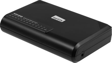 Коммутатор Netis ST3124P, неуправляемый, 24 RJ-45, 10/100 Мбит/с