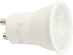 Упаковка ламп LED FERON GU10, софит, 5Вт, 20 шт.
