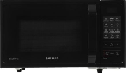 Микроволновая печь Samsung MC28H5013AK/BW, 900Вт, 28л, черный