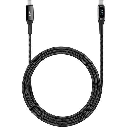 Кабель TTEC 2DK57S, USB Type-C (m) - USB Type-C (m), 1.5м, черный