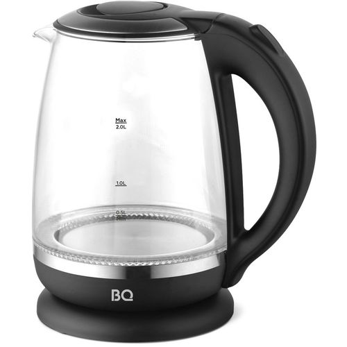 Чайник электрический BQ KT2049G, 2.0л, стекло/пластик