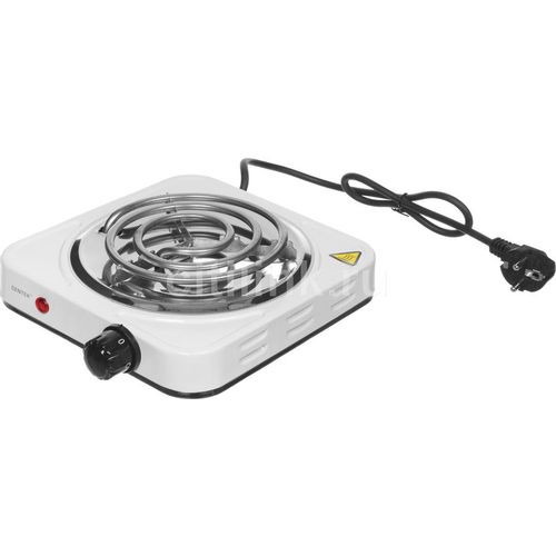 Настольная плита электрическая CENTEK CT-1508, эмаль, белый